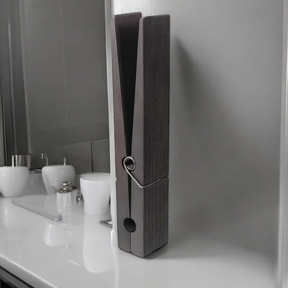 Reusachtige Houten Knijper Clothespin