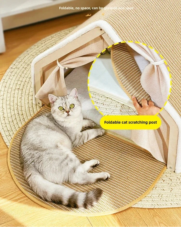 Warme Kattenvilla Winter Nest Comfort Home