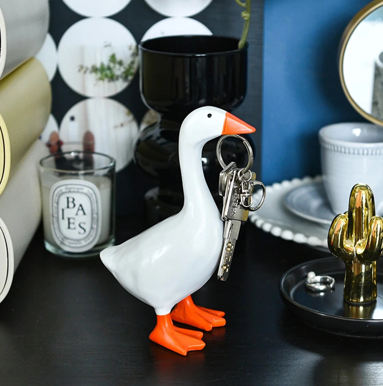 Magnetische Gans Sleutelhouder Decoratief