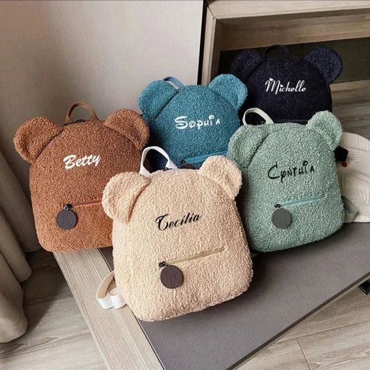 Kinderrugzak Bear | Personaliseerbaar