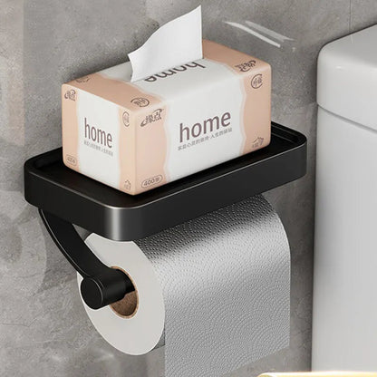 Stijlvolle Toiletrolhouder met Plank