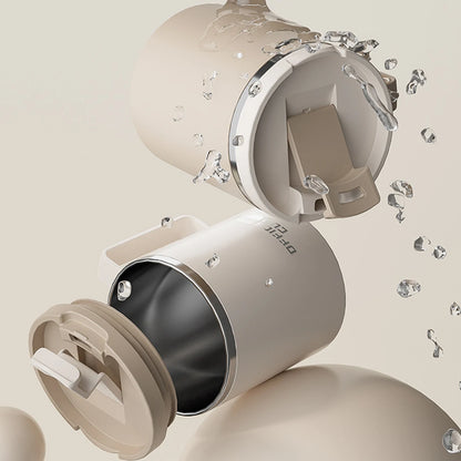 Thermo Koffiemok Met Handvat RVS
