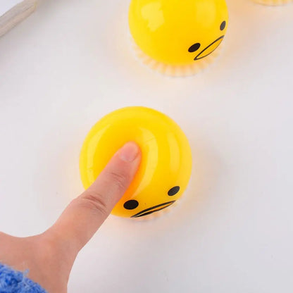 Spugend Ei Stressbal