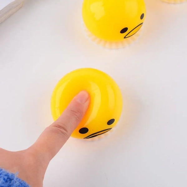 Spugend Ei Stressbal