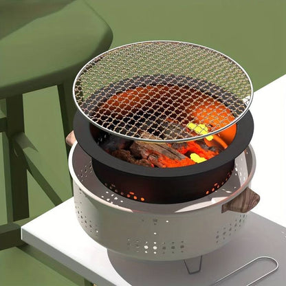Rookvrije Draagbare Grill