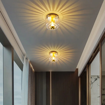 Bauhaus Glazen Wandlamp Pracht