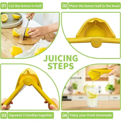 Citruspers Krachtige Handpers Compact Snel