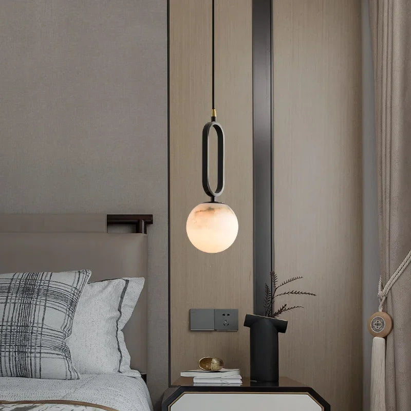 Elegante Marmeren Hanglamp