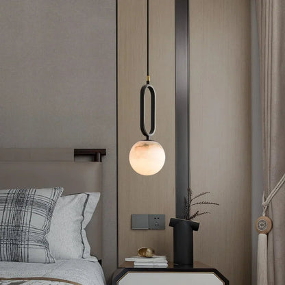 Elegante Marmeren Hanglamp