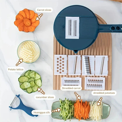 9-in-1 Groente Slicer Set