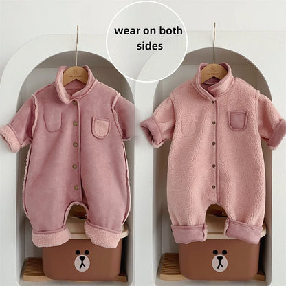 Omkeerbare Winter Babypak