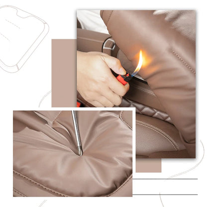 Stoere Universele Leren Autoset Beschermer
