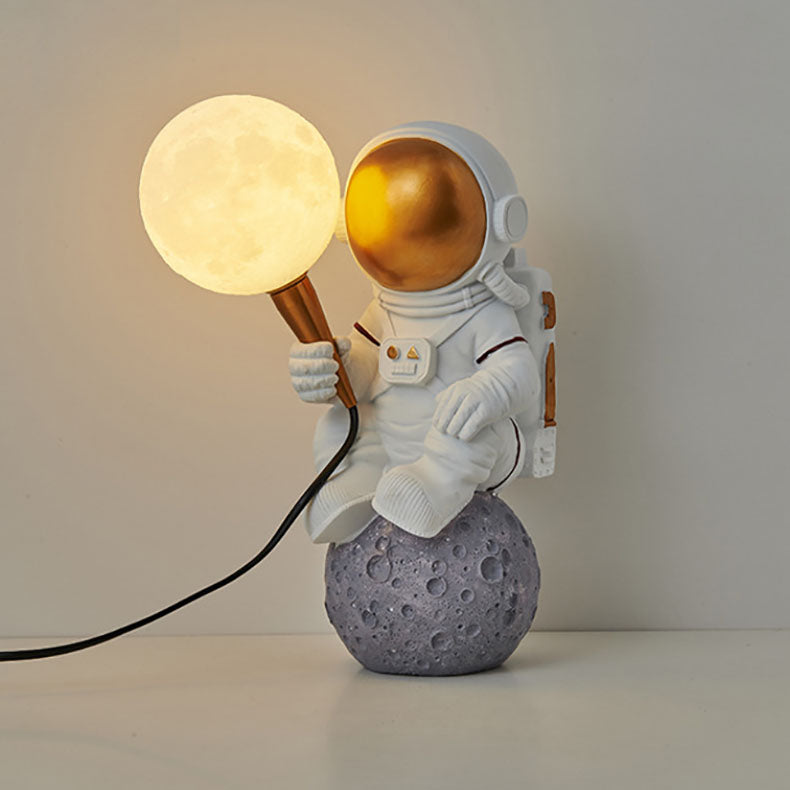 Astronaut Nachtlampje Avontuur