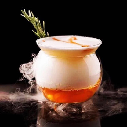 Elegante Martini Cocktailglazen en Kaviaarset barset