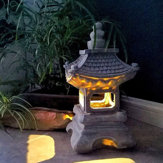 Zen Pagoda Tuinlamp