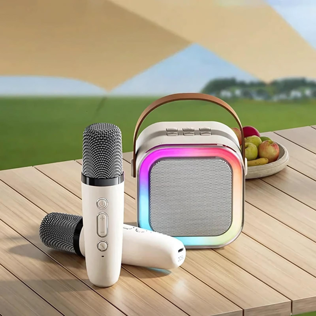 Zingplezier Bluetooth Karaoke Set