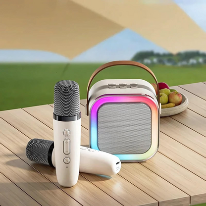 Zingplezier Bluetooth Karaoke Set