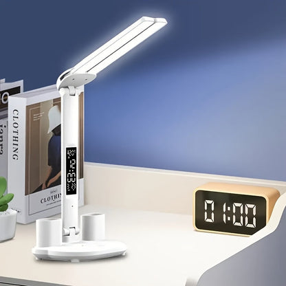 LED Klok USB Oplaadbaar 180 Draaibaar