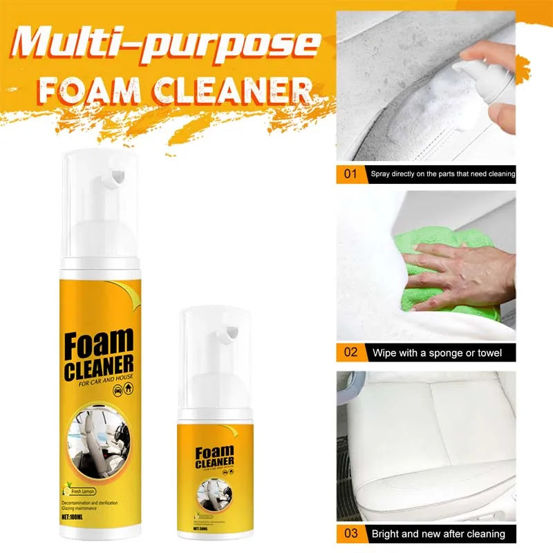 Schoonmaakspray voor Auto en Huis