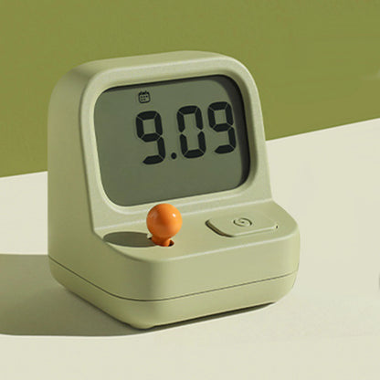 Mini Arcade Wekker Klok