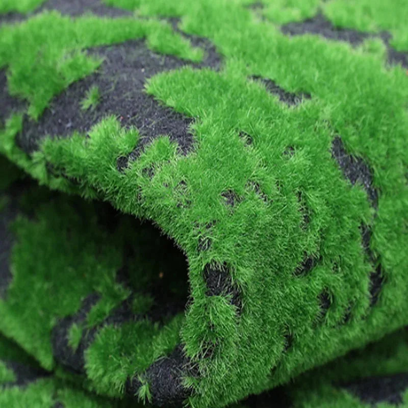 Kunstgras Zachte Groene Mos Vloerkleed