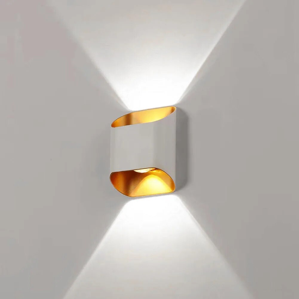 Metal LED Wandlampen Buiten