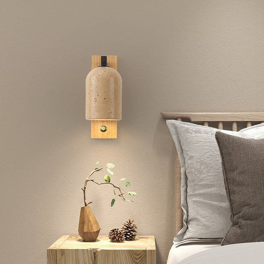 Vintage Japanse Wandlamp