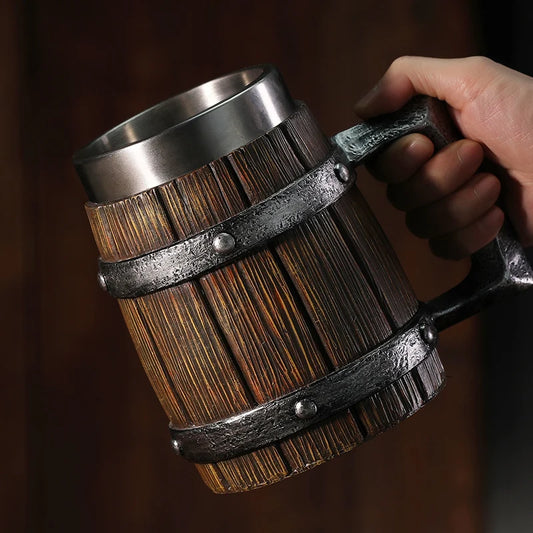 Viking Houten Biermok