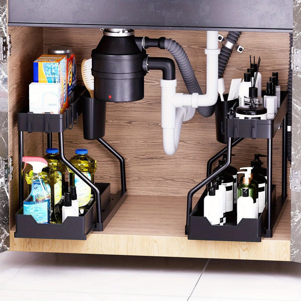 Multi-layer Pull-out Keuken- en Badkamer Organizer