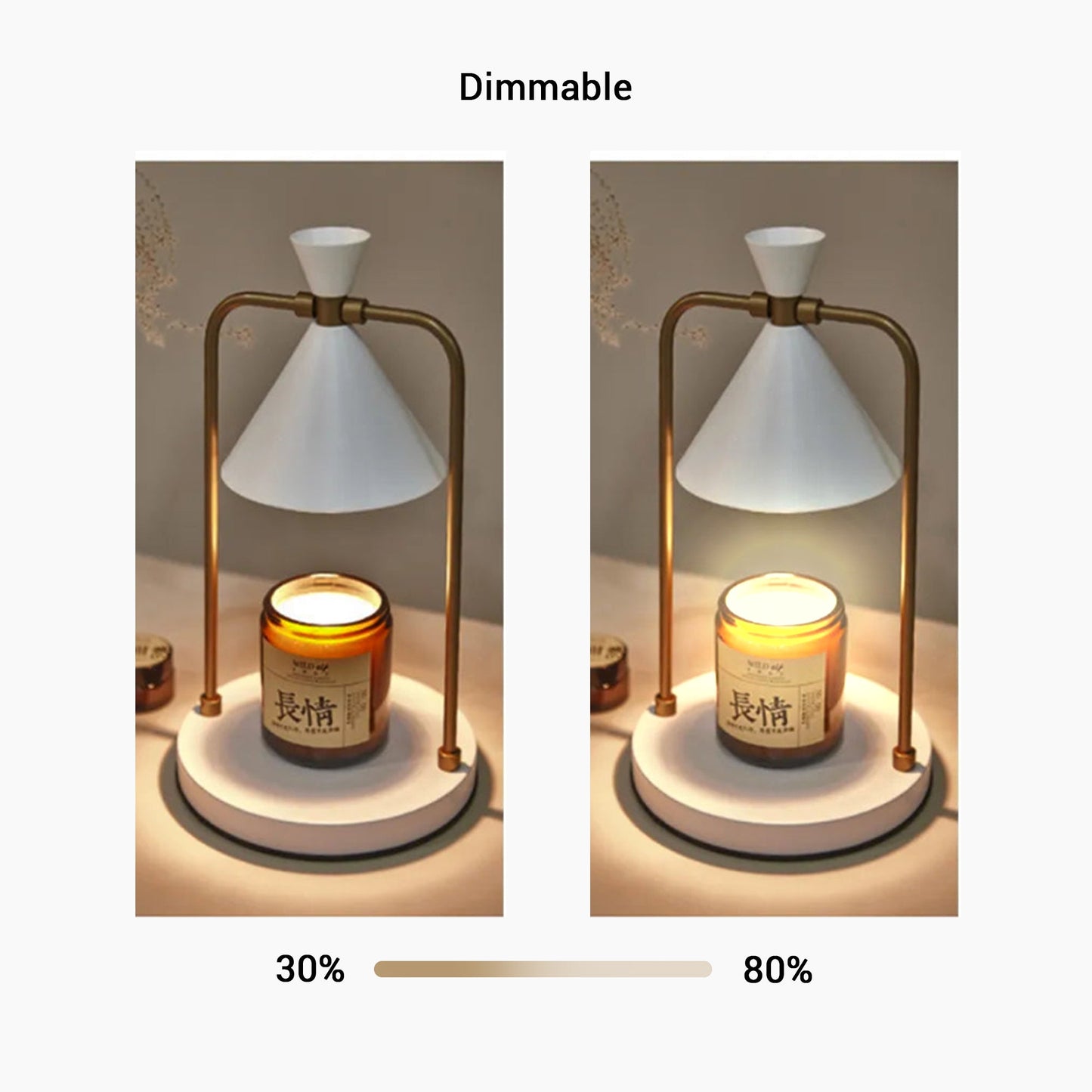 Japanse Stijl Kaarsverwarmer