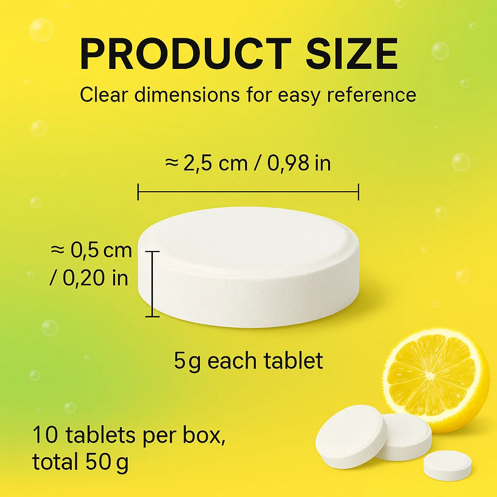 Super Clean Keukenreinigings Tabletten