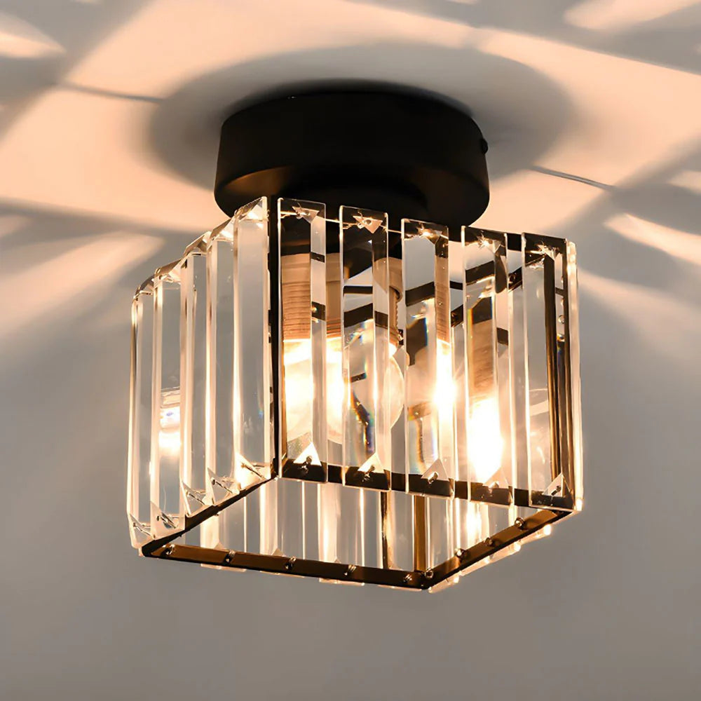 Stralende Kristallen Plafondlamp