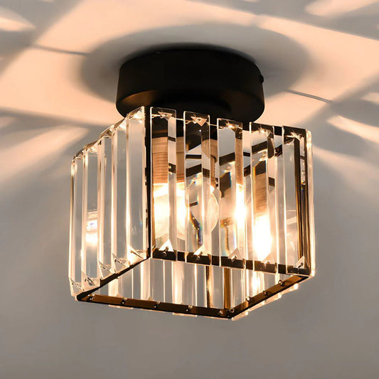 Stralende Kristallen Plafondlamp