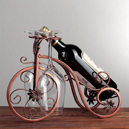 Retro Fiets Wijnrek