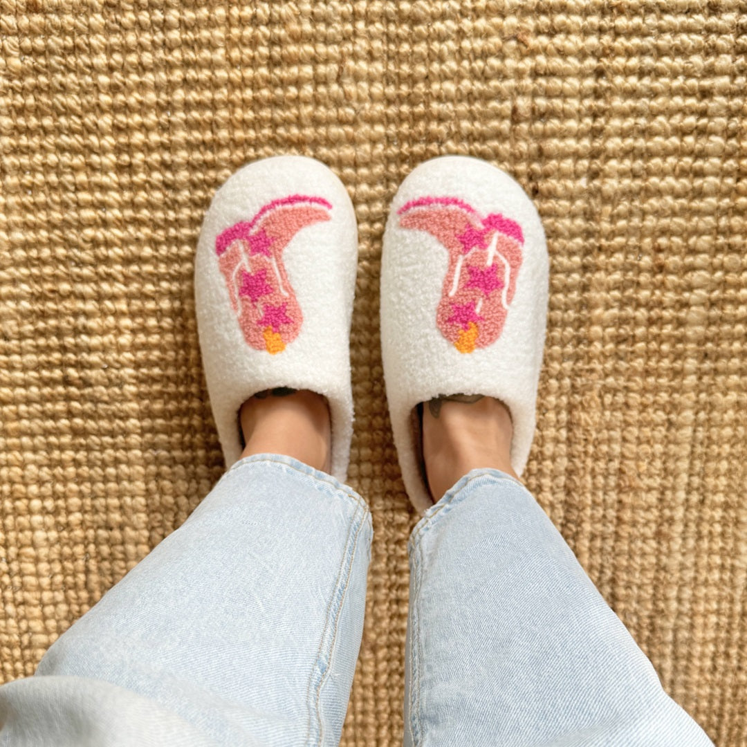 Laarzen Zacht Pluche Indoor Warme Pantoffels
