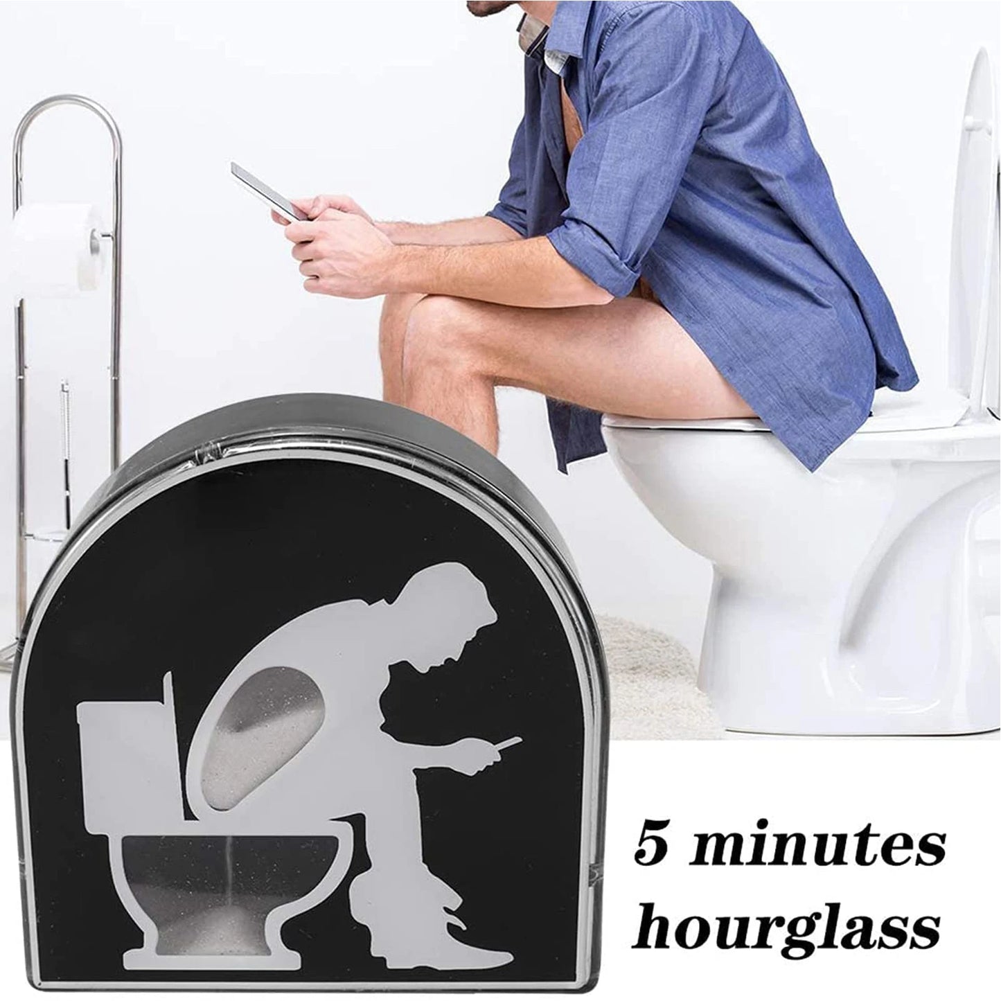 5-minuten Toiletzandloper