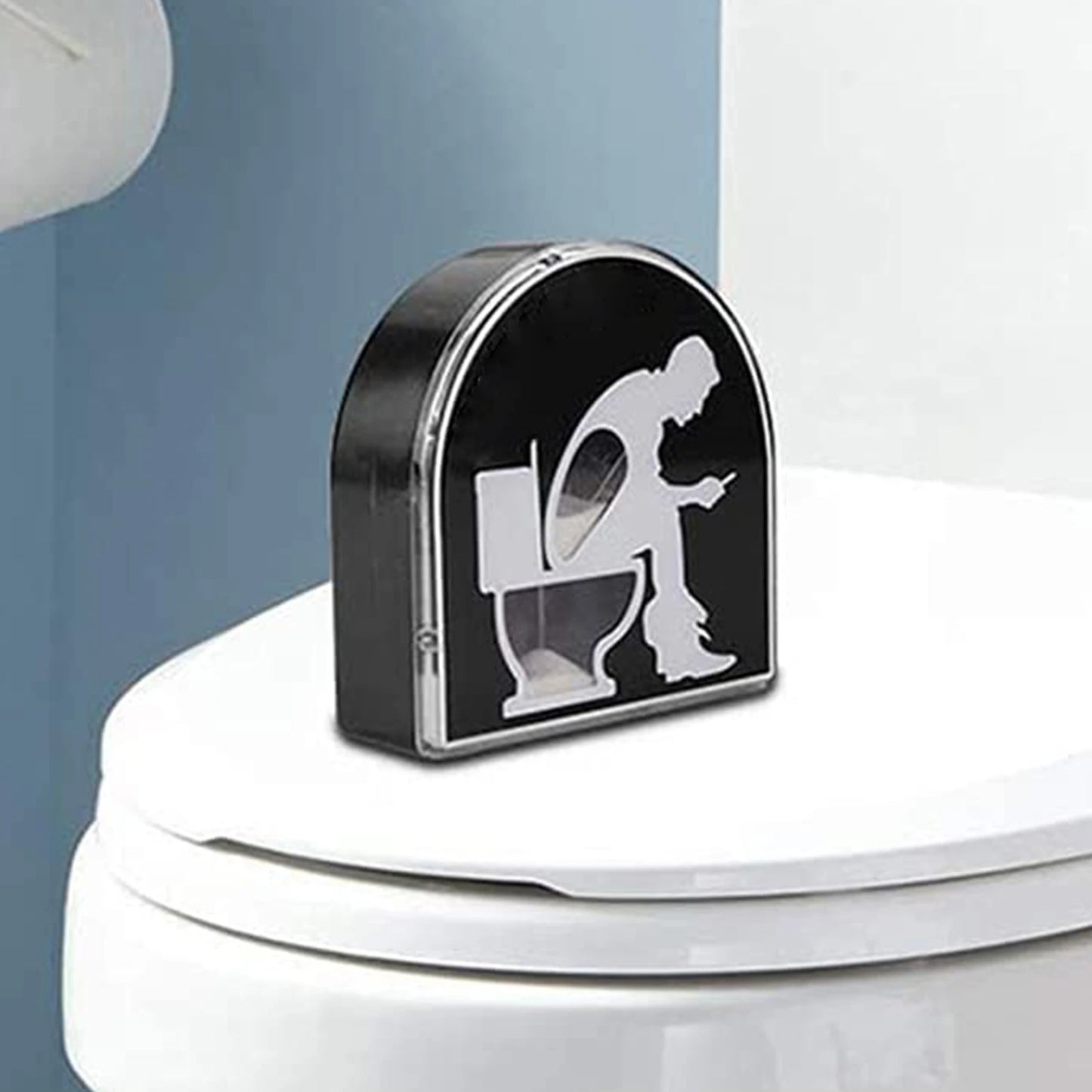 5-minuten Toiletzandloper