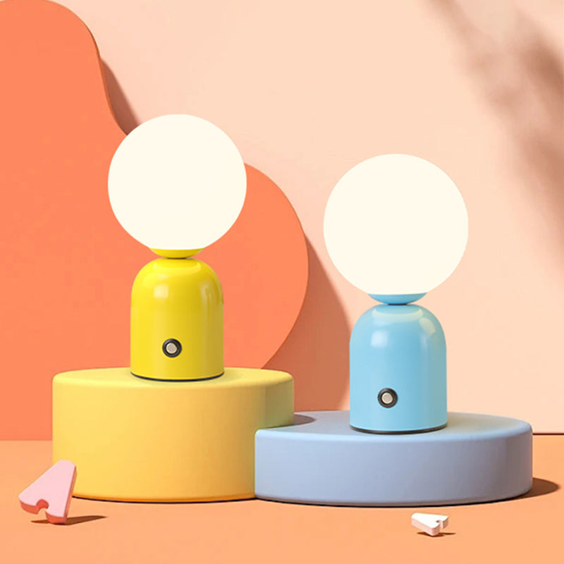 Round Orb LED Tafellamp