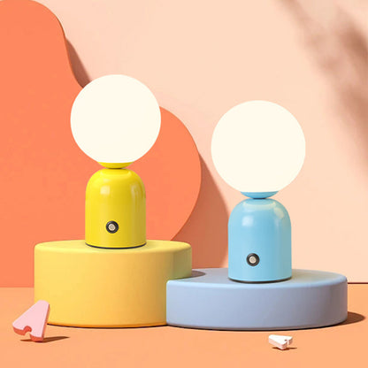 Round Orb LED Tafellamp
