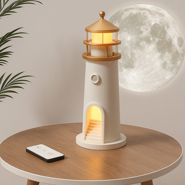 Lighthouse Maanprojectie Lamp