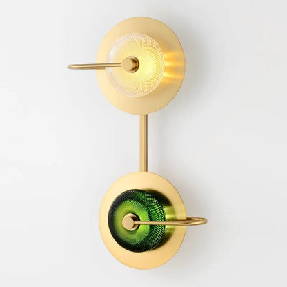 Scandinavisch Design Wandlamp Messing