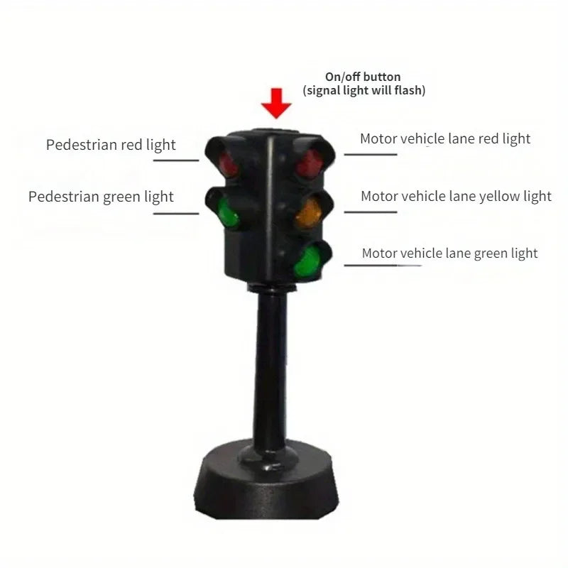 Mini Verkeersspeelset voor Kinderen Thuis