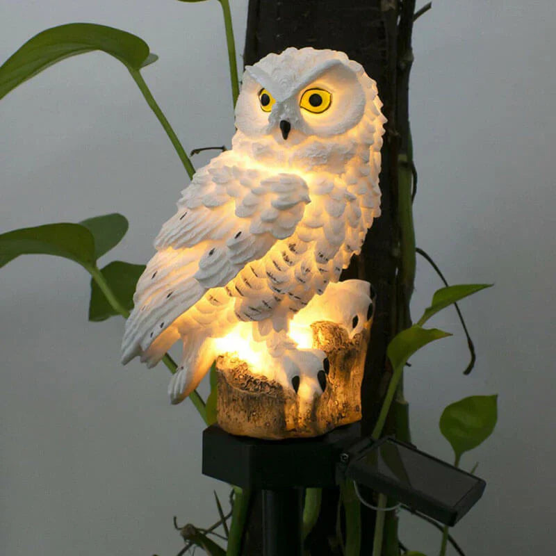 Solar Eulen Tuinlamp