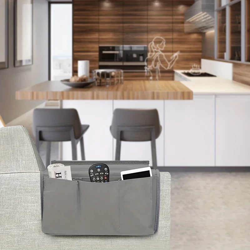 Non-Slip Sofa Armleuning Organizer Caddy