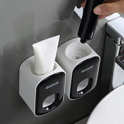 Automatische Tandpastadispenser