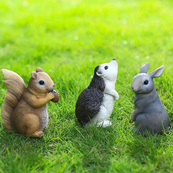 Dieren Tuin Beelden