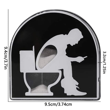 5-minuten Toiletzandloper