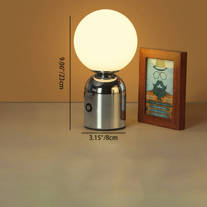 Round Orb LED Tafellamp