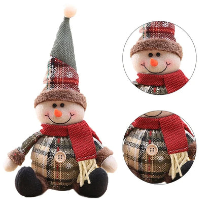 Kerstman Decoratie Pop