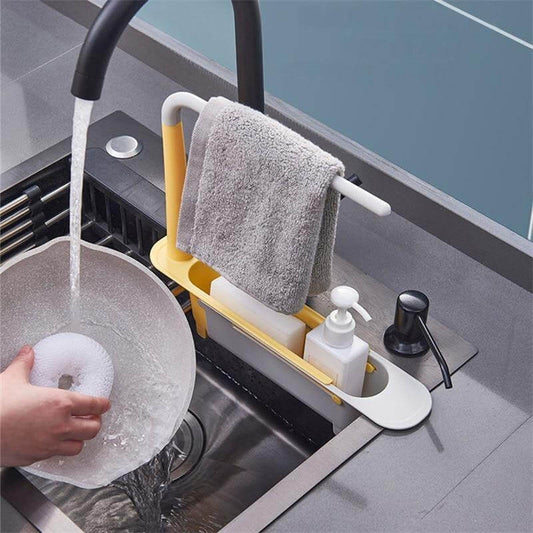 Flexibele Keukenrek Organizer